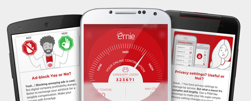ernieapp screenshots